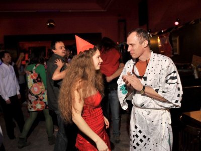 Velký dík hlavní organizátorce!