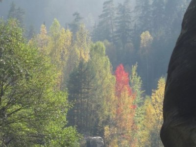 Skály 3.místo: Adršpach