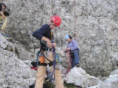 příprava na lezení