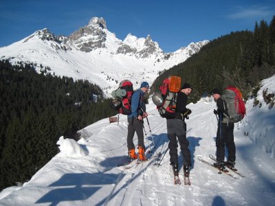 Silvestr na Hofpürglhütte