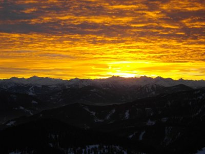 Škoda, že fotky nedokážou zachytit skutečnou hru barev