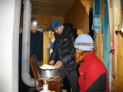 Nekonečné rozpouštění sněhu