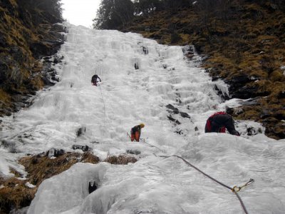 Linker Doppelutscher.