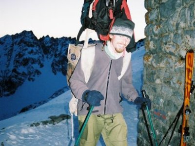 Pavel přijel trénovat vynášky (na zádech nesl 49kg)