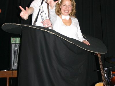 2.místo Bob a Bobek, králíci z klobouku