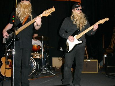 Zelená pára coby ZZ top