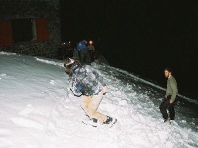 noční hrátky u chaty