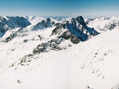 výhled z Českého štítu