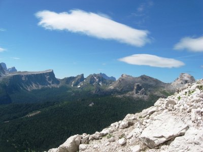 Počasí jako v Arcu