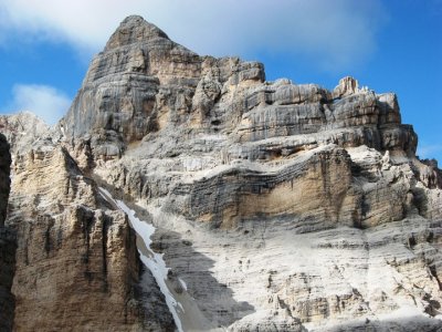 Na Tofanu di Mezzo je to ještě do kopca