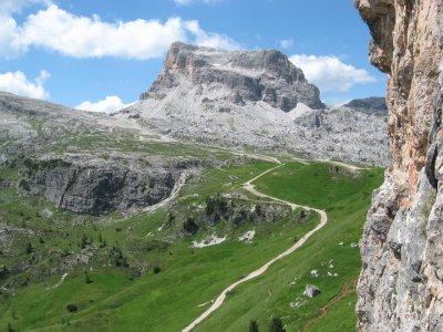 Averau jak z kalendáře