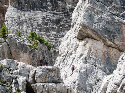 Ifka v plotnách Torre Quarta Bassa