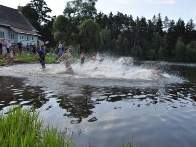 Trápení Vysočinou - 6.ročník - 2010