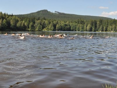 pohoda v teplé vodě