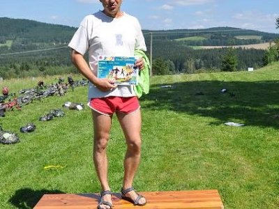 první a jediný veterán