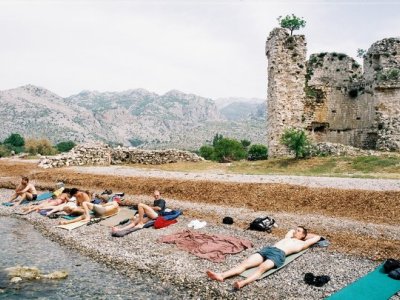 odpočinek u moře nemohl chybět