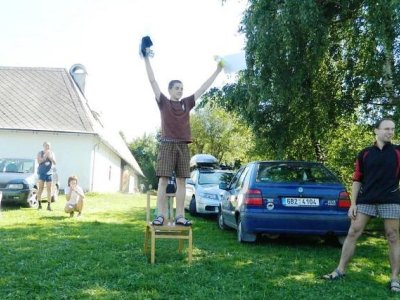 jediný junior - Mirek - chlapi třeste se!!!