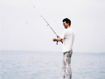 Rolf sice rybařil, ale večeře jsme se nedočkali