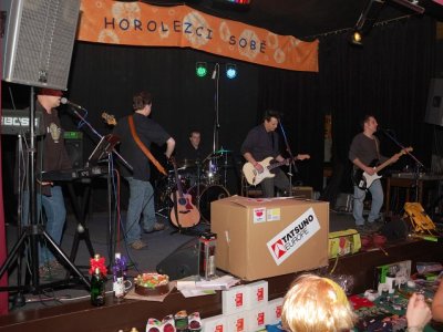 Kapela Zelená pára