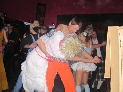 Profesionální tanečníci