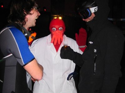 Potapeč Staník, Dr. Zoidberg a lyžař Mauglí