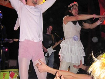 Večírek se zase vydařil..