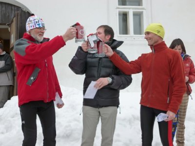 vítězná horoštafeta