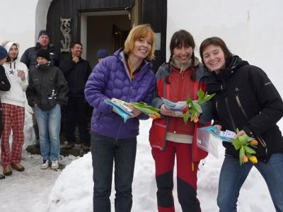 vítězná štafeta horo ženy