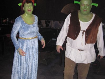 Nejlepší maska - Shreck a Fiona