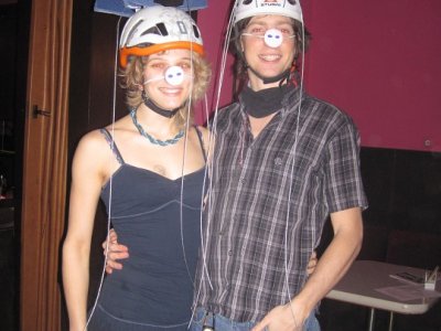 Nejlepší neoceněnou maskou byly svině převlečené za kamarády