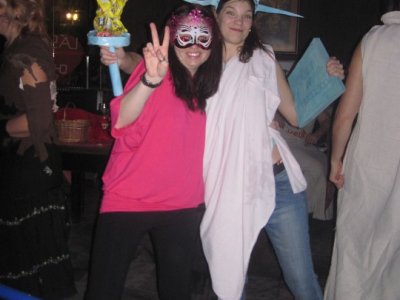 Kdo by se nechtěl vyfotit se sochou Svobody