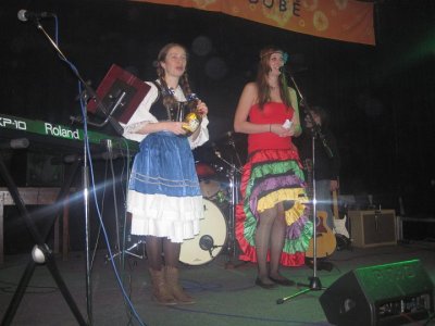 Díky hlavní organizátorce v unikátním vilémovickém kroji