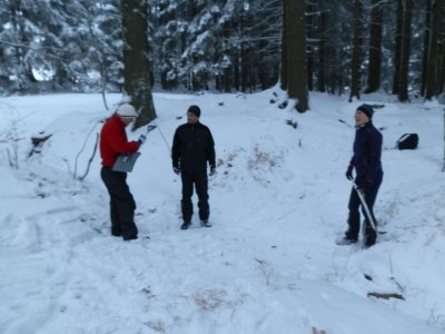 Pak jsme nahazovali trať:-)