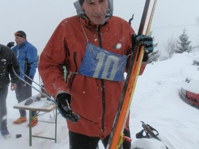 a tady je jeden příkladně omrzlý závodník:-)