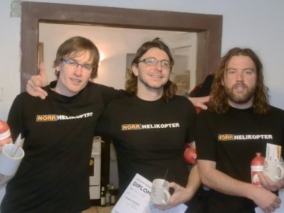 ... a mužských kategorií