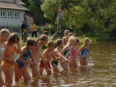 prťata před startem