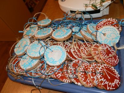 Sladké odměny pro závodníky