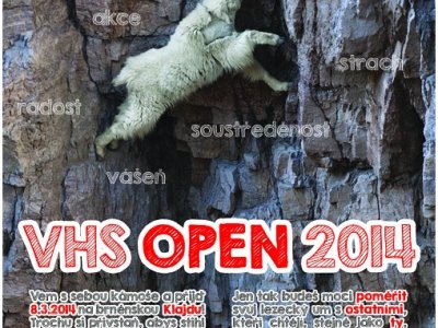 report z prestižního závodu VHS OPEN 2014