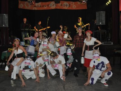 partička z kravína