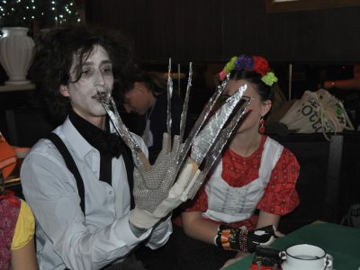 exotická dvojka střihoruký Edward s Frídou