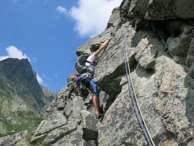 Začátek 2.délky "Cesta cez knihu"