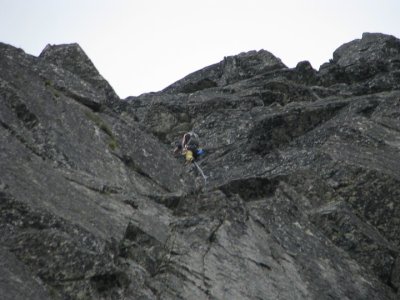 Výstup na Čierný štít