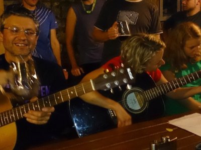 Udržování nálady...