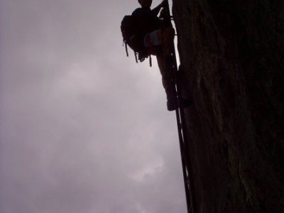 úseky obtížnosti C - D