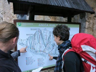 Vybírání trasy, na rozlez to bude čtyřdélka Kamasutra