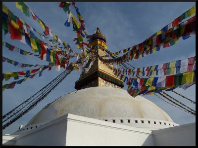 Boudha stupa - Shakyamuni