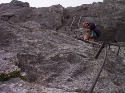 další úseky obtížnosti C - D