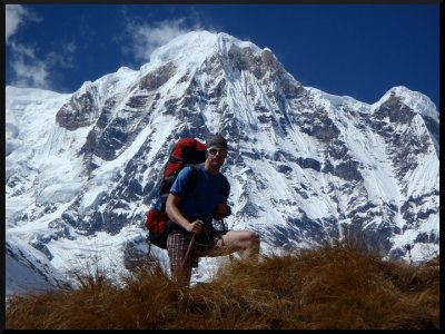 Annapurna South 7.219 m - cestou do ABC