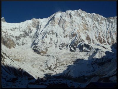 Annapurna 8.091 m - jižní stěna