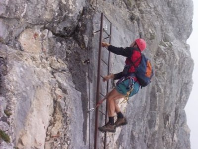 nemám správné vybavení, ale i ta odsedávačka mě brzdila